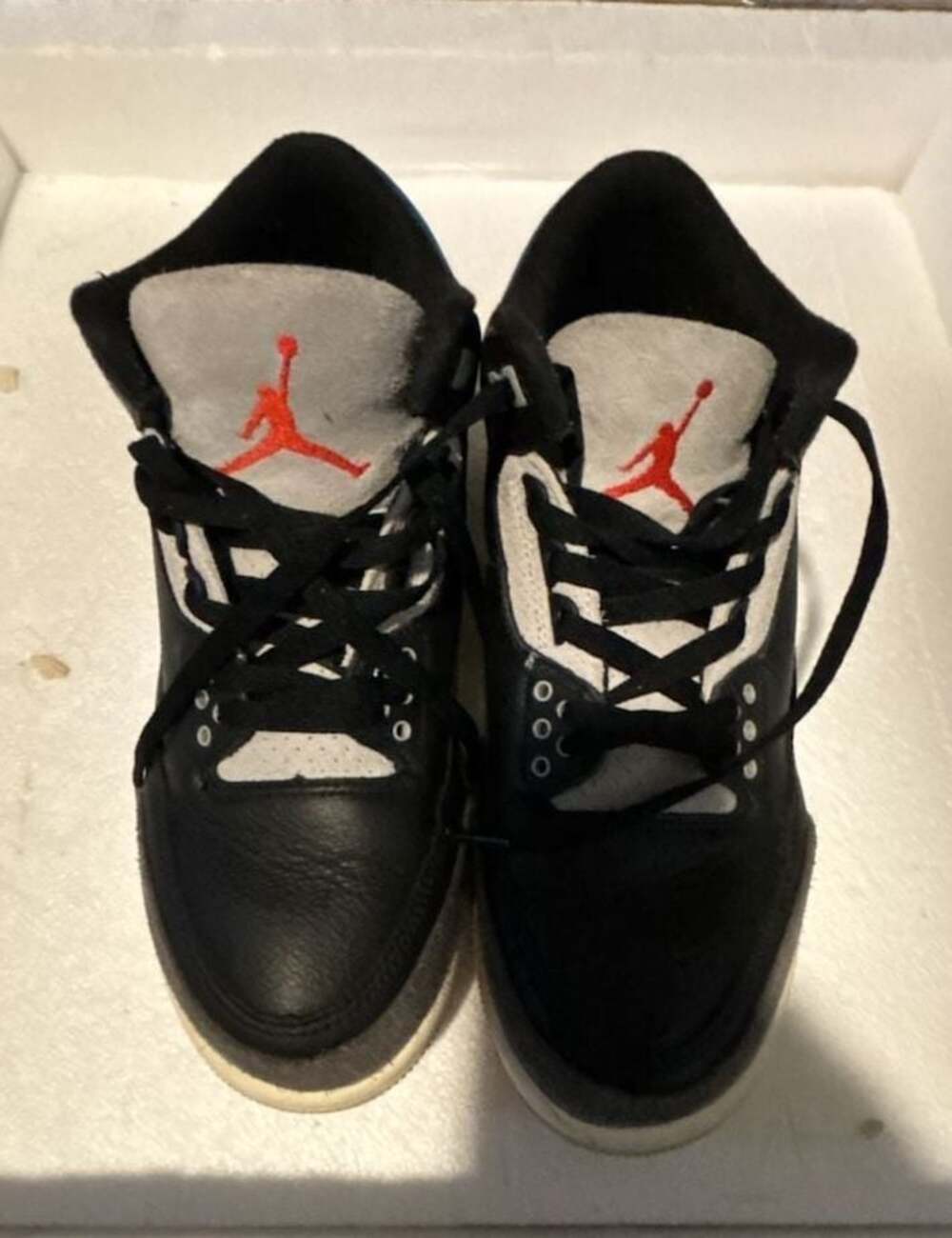 Nike Air Jordan 3 Retro 'Blue Cement' Size 8.5